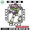 Buzz lightyear Gucci Embroidery design, Buzz lightyear Embroidery, cartoon design, Embroidery File, Digital download.jpg