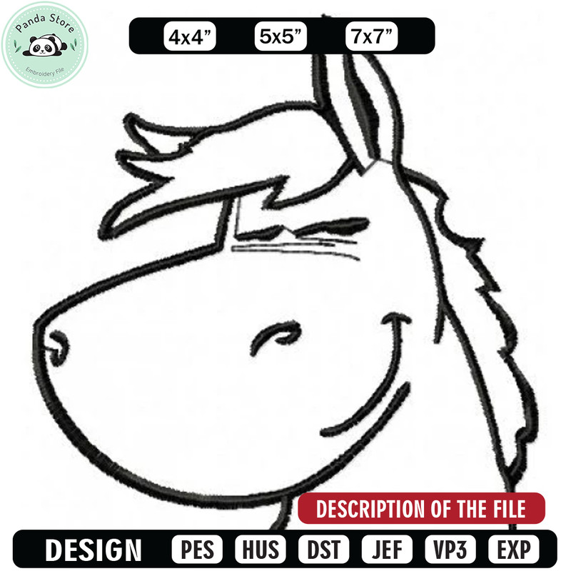 Caballito machine embroidery design, Brand design, Embroidered shirt, Brand shirt, Brand Embroidery, digital download.jpg