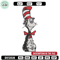 Cat in the Hat Logo Embroidery Design, Dr Seuss Embroidery, Embroidery File, Embroidery design, Digital download.jpg