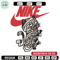 Cat Mummy Nike Embroidery design, Cat Mummy Nike Embroidery, Nike design, Embroidery file, Instant download.jpg