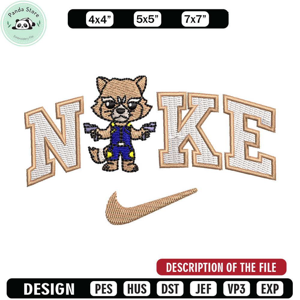 Cat x nike embroidery design, Cat cartoon embroidery, Nike design, Embroidery shirt, Embroidery file, Digital download.jpg
