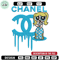 Chanel blue girl Embroidery Design, Chanel Embroidery, Brand Embroidery, Embroidery File, Logo shirt, Digital download.jpg