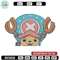 Chopper Peeker Embroidery Design, One piece Embroidery, Embroidery File, Anime Embroidery, Anime shirt, Digital download.jpg