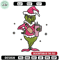 Chrismas grinch Embroidery Design, Grinch Embroidery, Embroidery File, Brand Embroidery, Logo shirt, Digital download.jpg