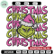 Chrismas Grinch Embroidery Design, Grinch Embroidery, Embroidery File, Chrismas Embroidery, Anime shirt,Digital download.jpg