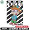 Chuckie Finster Embroidery Design, Rugrats Embroidery, Embroidery File, Anime Embroidery, Anime shirt,Digital download.jpg