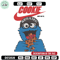Cookie Monster x nike Embroidery Design, Cookie Monster Embroidery, Embroidery File, Nike Embroidery, Digital download.jpg