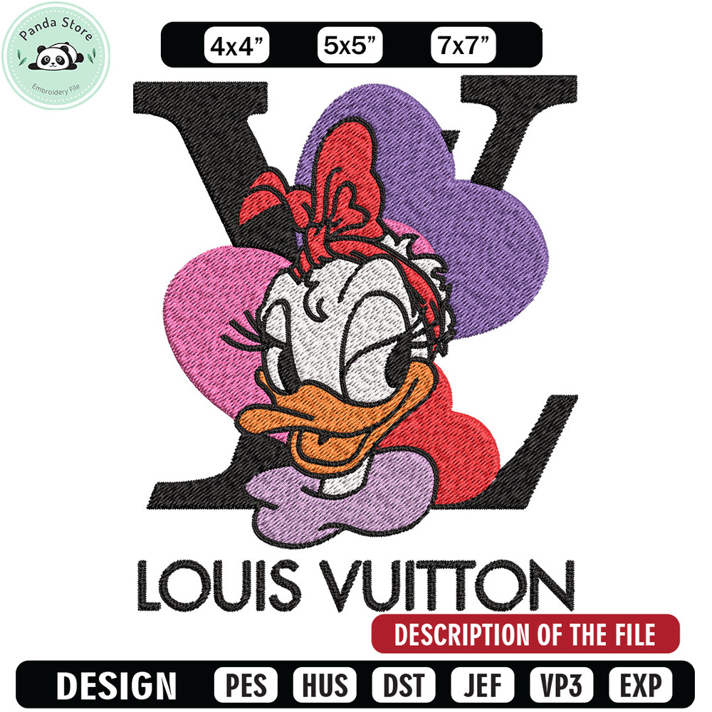 Daisy cartoon adidas Embroidery Design, Adidas Embroidery, Brand Embroidery, Embroidery File,Logo shirt,Digital download.jpg