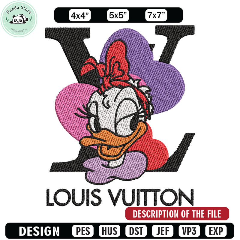 Daisy cartoon adidas Embroidery Design, Adidas Embroidery, Brand Embroidery, Embroidery File,Logo shirt,Digital download.jpg