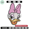 Daisy Duck Embroidery Design, Disney Embroidery, Embroidery design, cartoon shirt, Embroidery File, Digital download.jpg