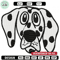 Dalmatian dog embroidery design,Embroidery design, Sale design, Embroidered shirt, Animal Embroidered, digital download.jpg