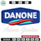 Danone logo embroidery design, Logo embroidery, Embroidered shirt, Logo shirt, Logo design, digital download.jpg