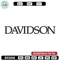 Davidson logo embroidery design, Logo embroidery, Sport embroidery, logo sport embroidery, Embroidery design 1.jpg