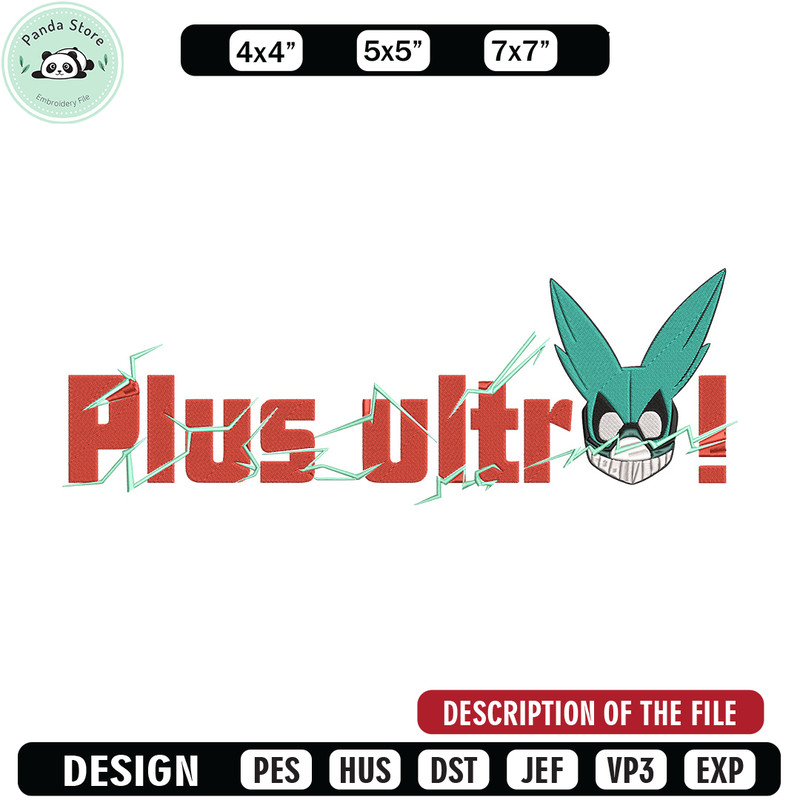 Deku logo Embroidery Design, My hero academia Embroidery, Embroidery File, Anime Embroidery,Anime shirt,Digital download.jpg