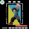 Deku poster Embroidery Design, Mha Embroidery, Embroidery File, Anime Embroidery, Anime shirt, Digital download 1.jpg