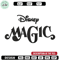 Disney Magic Embroidery Design, Disney logo Embroidery, Embroidery File, Embroidery design, Digital download.jpg