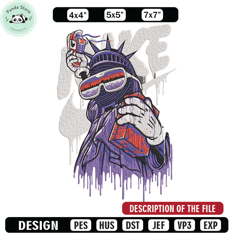 Estampa Nike Embroidery Design, Estampa Embroidery, Embroidery File, Nike Embroidery, Anime shirt, Digital download.jpg