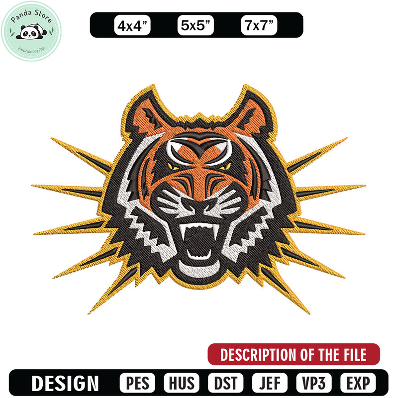 Frederick Douglass logo embroidery design, College embroidery,Sport embroidery, logo sport embroidery, Embroidery design.jpg