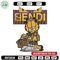 Garfield Fendi Embroidery design, Garfield Fendi cartoon Embroidery, cartoon design, Embroidery File, Digital download.jpg
