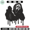 Ghostface knife Embroidery design, Horror Embroidery, Embroidery File, logo design, logo shirt, Digital download.jpg