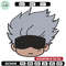 Gojo chibi Embroidery Design, Jujutsu Embroidery, Embroidery File, Anime Embroidery, Anime shirt, Digital download.jpg