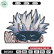 Gojo Peeker Embroidery Design, Jujutsu Embroidery, Embroidery File, Anime Embroidery, Anime shirt, Digital download.jpg