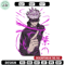 Gojo poster Embroidery Design, Jujutsu Embroidery, Embroidery File, Anime Embroidery, Anime shirt, Digital download.jpg