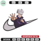 Gojo x nike Embroidery Design, Jujutsu Embroidery, Embroidery File, Nike Embroidery, Anime shirt, Digital download 1.jpg