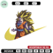 Goku ssj Embroidery Design, Dragonball Embroidery, Embroidery File, Nike Embroidery, Anime shirt, Digital download.jpg