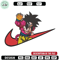 Goku x nike Embroidery Design, Dragonball Embroidery, Embroidery File, Nike Embroidery, Anime shirt, Digital download.jpg