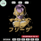 Golden Frieza Embroidery Design, Dragonball Embroidery, Embroidery File, Anime Embroidery, Anime shirt, Digital download.jpg