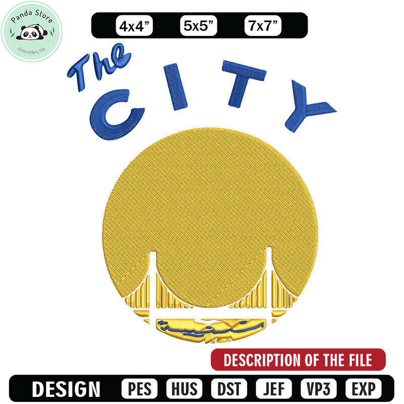 Golden State Warriors logo embroidery design, NBA embroidery, Sport embroidery,Embroidery design,Logo sport embroidery.jpg