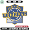 Golden State Warriors logo embroidery design, NBA embroidery,Sport embroidery, Embroidery design,Logo sport embroidery.jpg