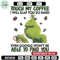 Grinch Touch My Coffee Embroidery design, Grinch Embroidery, logo design, Embroidery File, logo shirt, Instant download.jpg