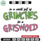 Grinches Embroidery Design, Grinch Embroidery, Embroidery File, Chrismas Embroidery, Anime shirt, Digital download.jpg