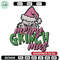 Grinchmas Embroidery Design, Grinch Embroidery, Embroidery File, Chrismas Embroidery, Anime shirt, Digital download.jpg
