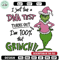 Grinchmas Embroidery Design,Grinch Embroidery, Embroidery File, Chrismas Embroidery, Anime shirt, Digital download.jpg