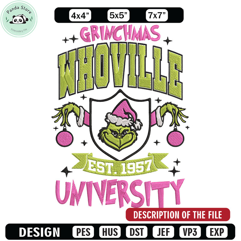 Grinchmas est 9 Embroidery Design, Grinch Embroidery,Embroidery File,Chrismas Embroidery,Anime shirt,Digital download.jpg