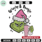 Grinchy bougie Embroidery Design, Grinch Embroidery, Embroidery File,Chrismas Embroidery, Anime shirt, Digital download.jpg