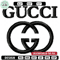 Gucci logo embroidery design, Brand design, Embroidered shirt, Brand shirt, Brand Embroidery, digital download.jpg