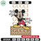 Gucci Mickey Mouse Embroidery design, Gucci Embroidery, Disney design, Embroidery File, cartoon shirt, Digital download.jpg