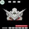 Gundam Peeker Embroidery Design, Gundam Embroidery, Embroidery File, Anime Embroidery, Anime shirt, Digital download 1.jpg