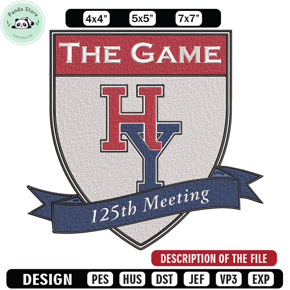 Harvard University logo embroidery design, NBA embroidery, Sport embroidery, Embroidery design ,Logo sport embroidery.jpg