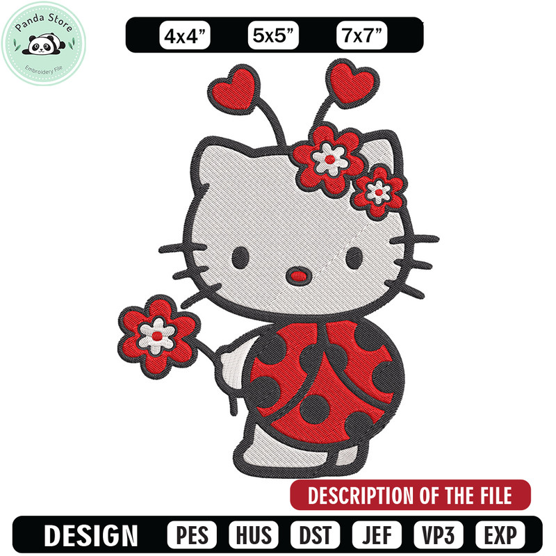 Hello kitty cute Embroidery Design, Hello kitty Embroidery,Embroidery File,Anime Embroidery,Anime shirt,Digital download.jpg