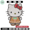 Hello kitty cute Embroidery Design,Hello kitty Embroidery,Embroidery File,Anime Embroidery,Anime shirt,Digital download.jpg