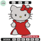 Hello kitty dress Embroidery Design, Hello kitty Embroidery, Embroidery File, Anime Embroidery, Digital download.jpg