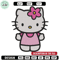 Hello kitty Embroidery Design, Hello kitty Embroidery, Embroidery File, Anime Embroidery, Anime shirt, Digital download 1.jpg