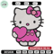 Hello kitty heart Embroidery Design, Hello kitty Embroidery, Embroidery File, Anime Embroidery, Digital download.jpg
