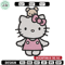 Hello kitty pink Embroidery Design, Hello kitty Embroidery, Embroidery File, Anime Embroidery, Digital download.jpg