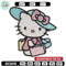 Hello kitty shopping Embroidery Design, Hello kitty Embroidery, Embroidery File, Anime Embroidery, Digital download.jpg
